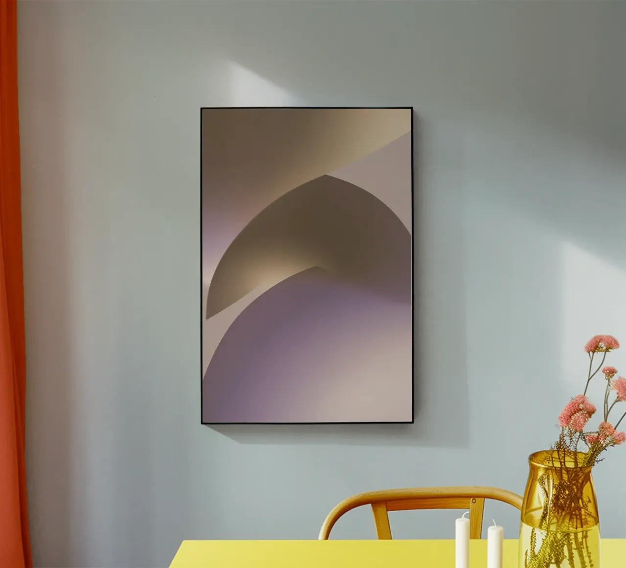 Light Flow Geometry II plexiglass da Mosaic Dialogue