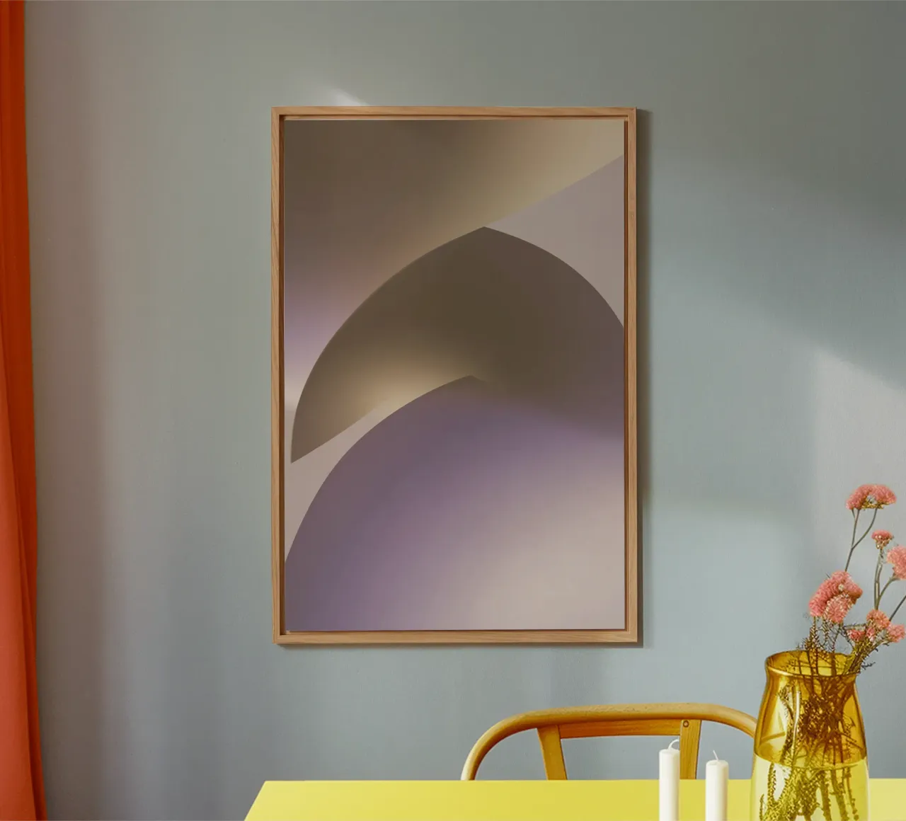 Light Flow Geometry II alluminio dibond da Mosaic Dialogue