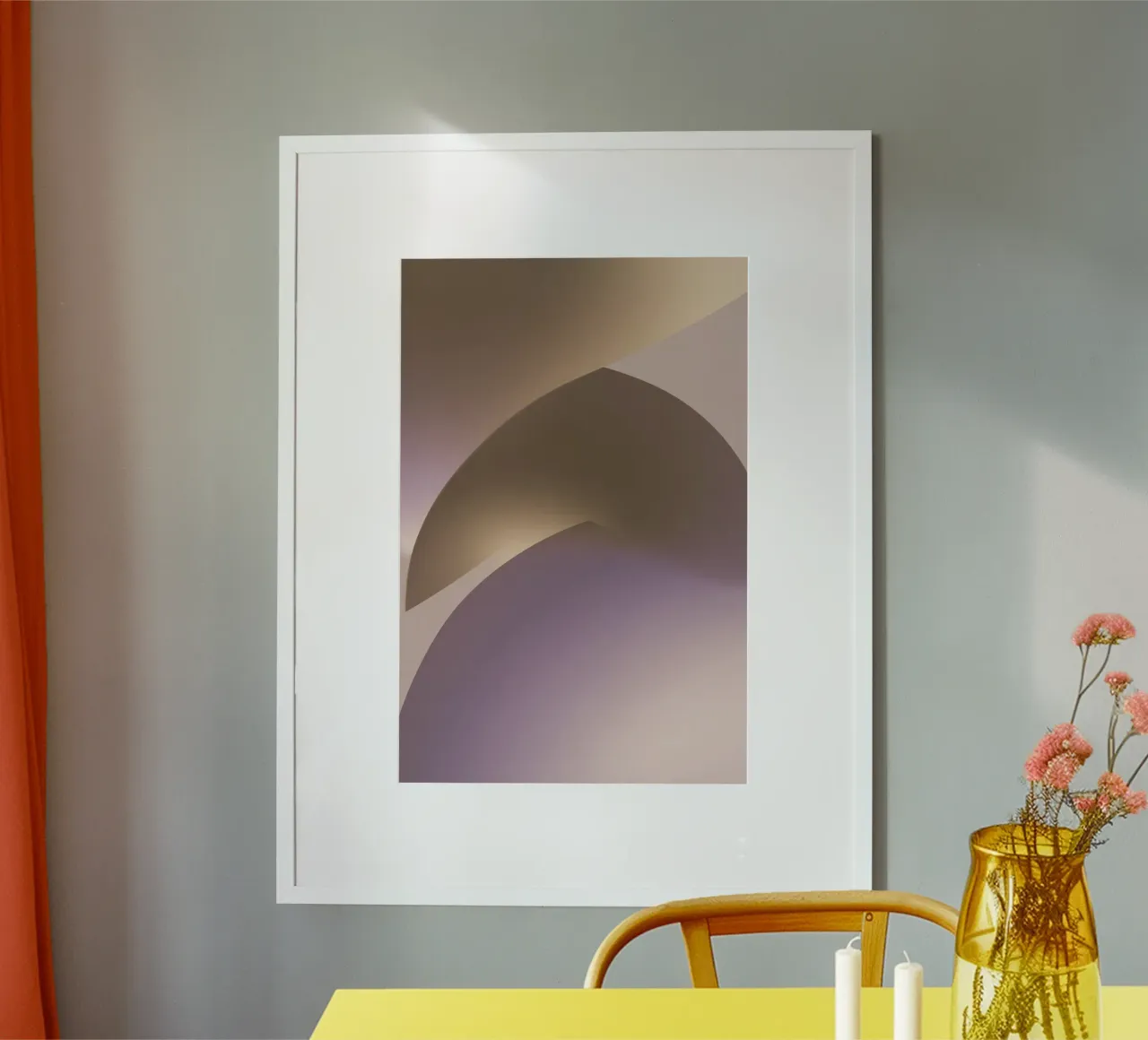 Light Flow Geometry II carta hahnemühle da Mosaic Dialogue