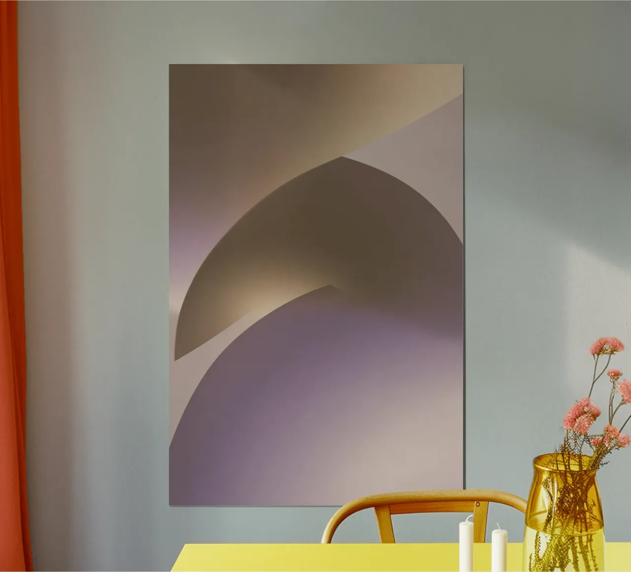 Light Flow Geometry II carta hahnemühle da Mosaic Dialogue