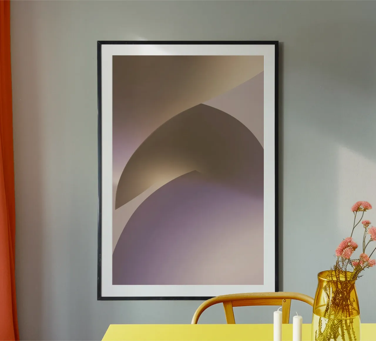 Light Flow Geometry II carta hahnemühle da Mosaic Dialogue