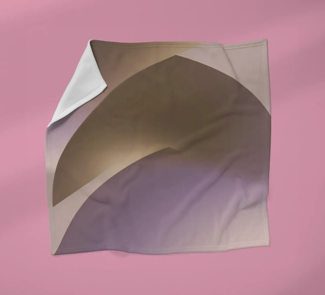 Light Flow Geometry II coperta in pile da Mosaic Dialogue