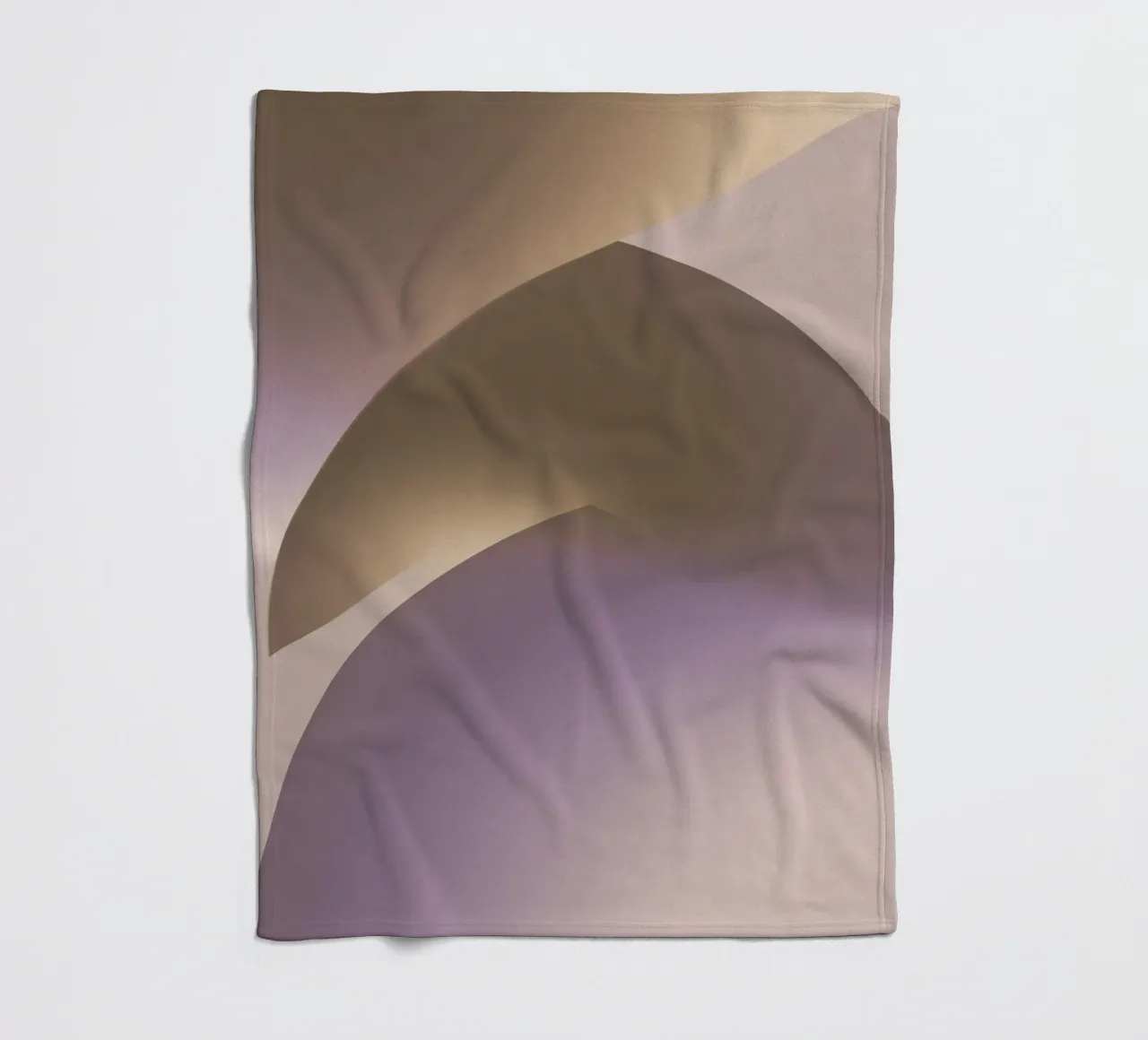 Light Flow Geometry II coperta in pile da Mosaic Dialogue