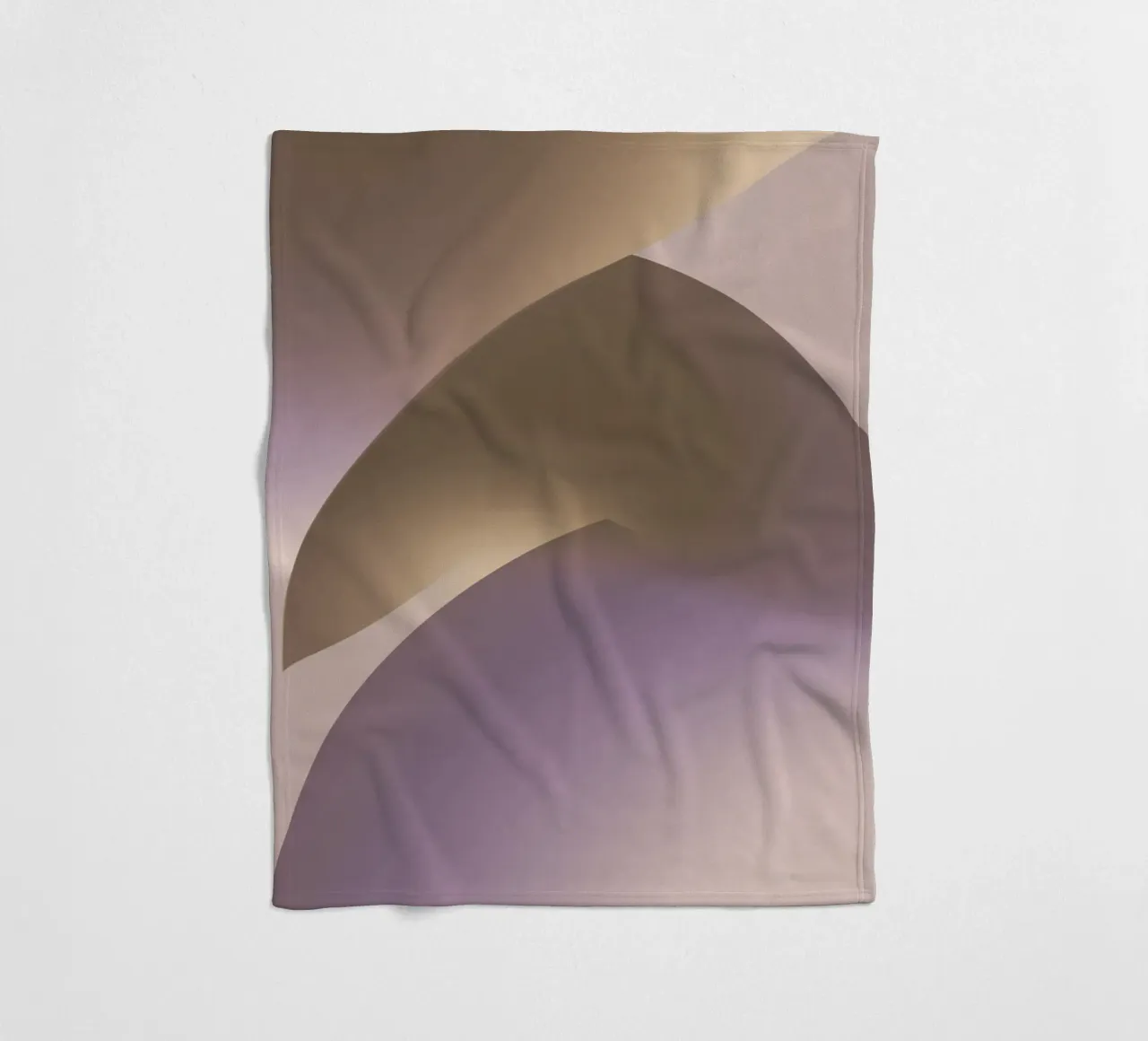 Light Flow Geometry II coperta in pile da Mosaic Dialogue