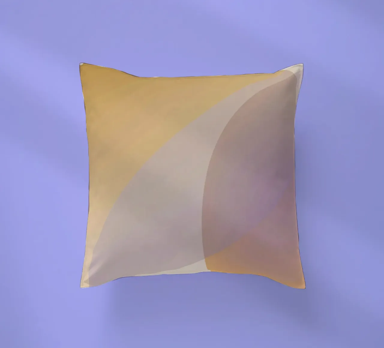 Light Flow Geometry III cuscino da Mosaic Dialogue