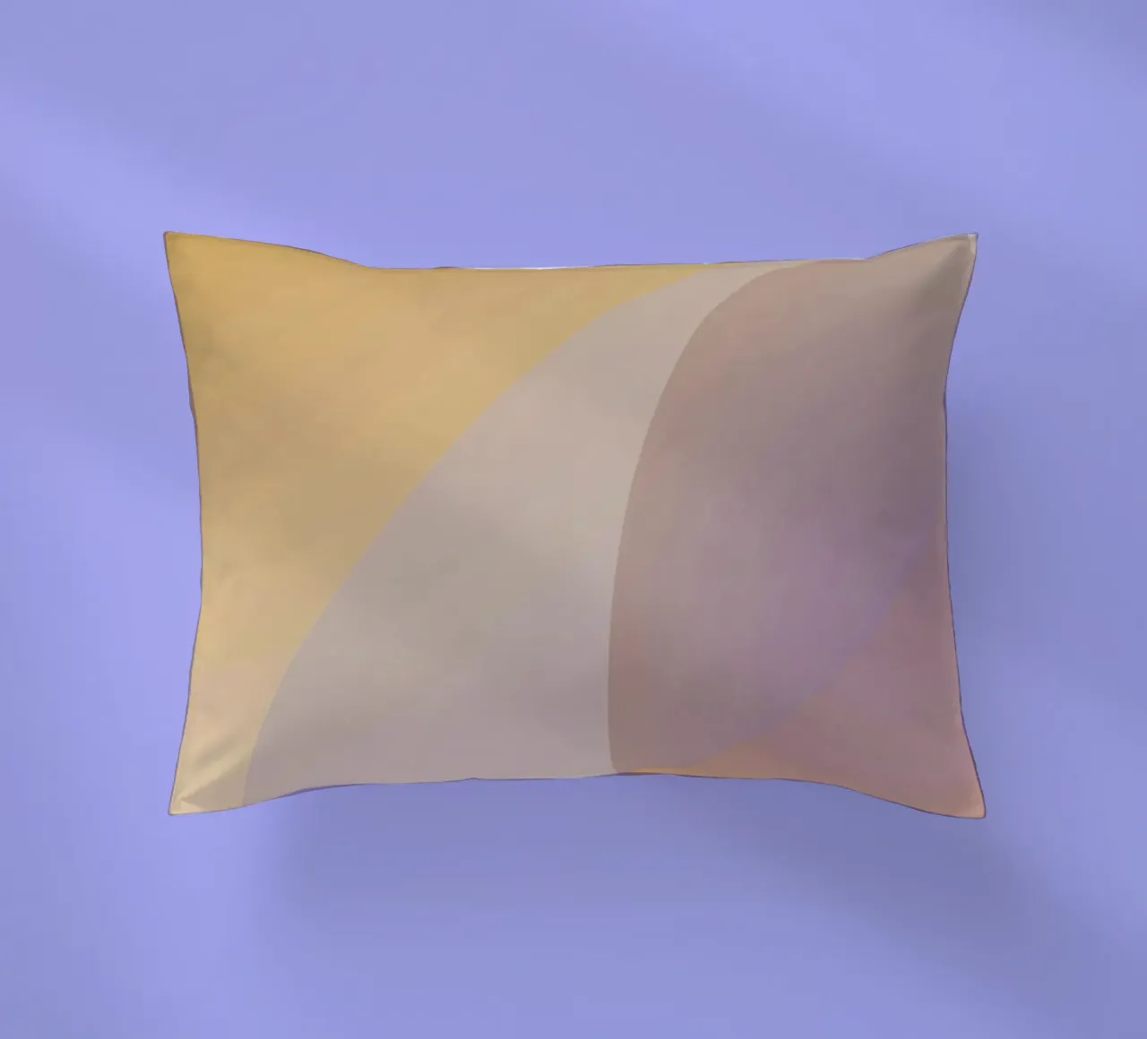 Light Flow Geometry III cuscino da Mosaic Dialogue