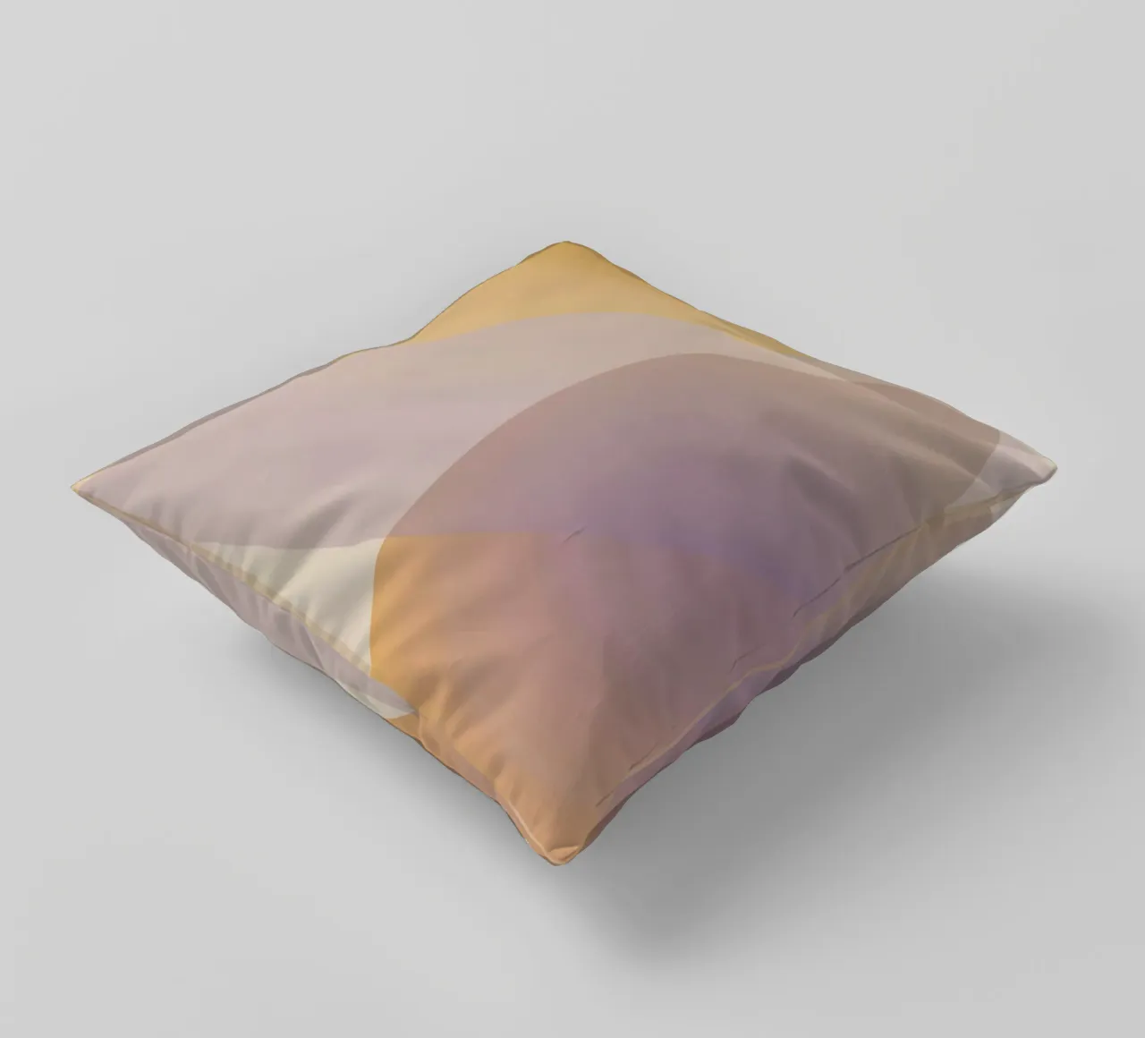 Light Flow Geometry III cuscino da Mosaic Dialogue