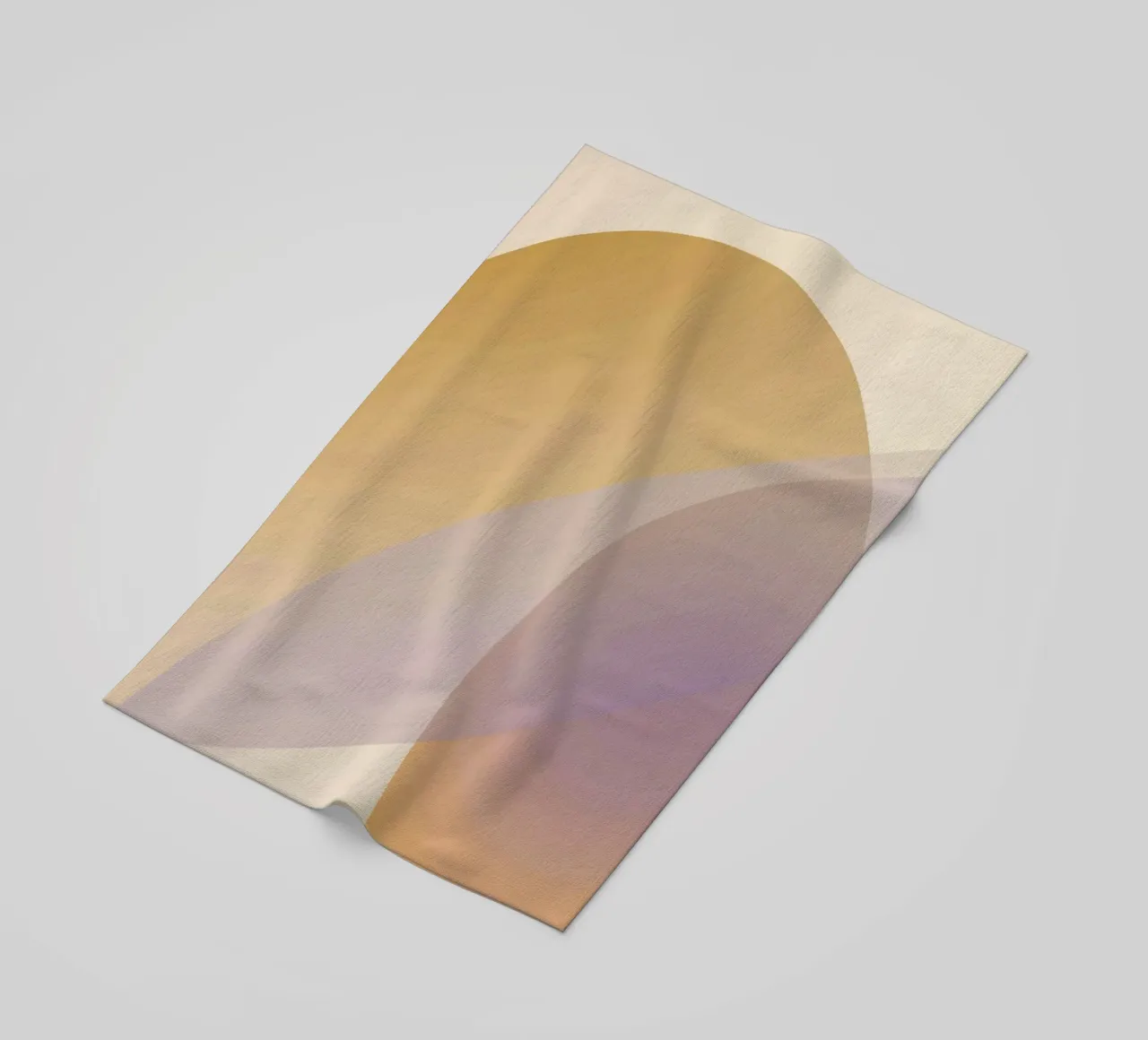 Light Flow Geometry III telo mare da Mosaic Dialogue