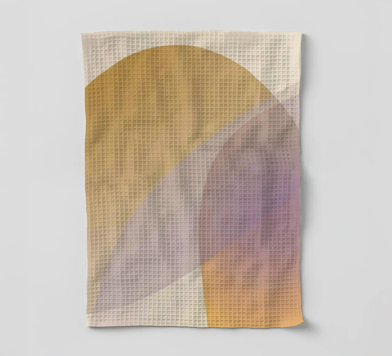 Light Flow Geometry III canovaccio da cucina da Mosaic Dialogue