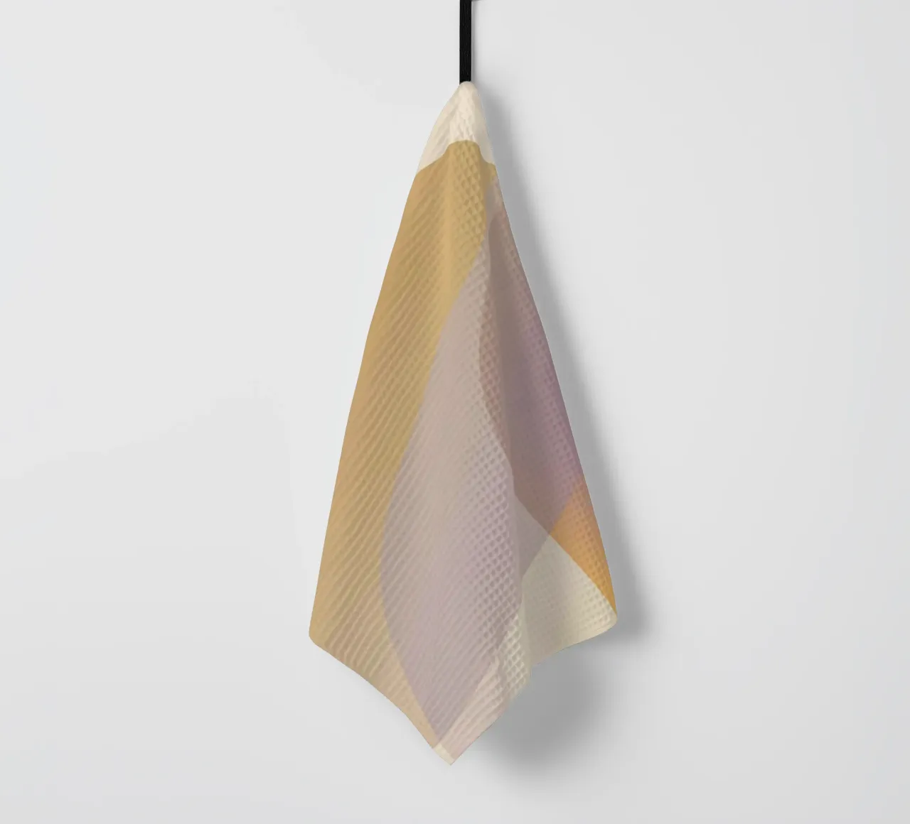 Light Flow Geometry III canovaccio da cucina da Mosaic Dialogue