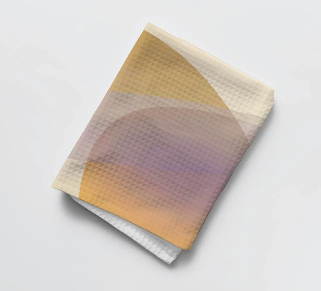 Light Flow Geometry III canovaccio da cucina da Mosaic Dialogue