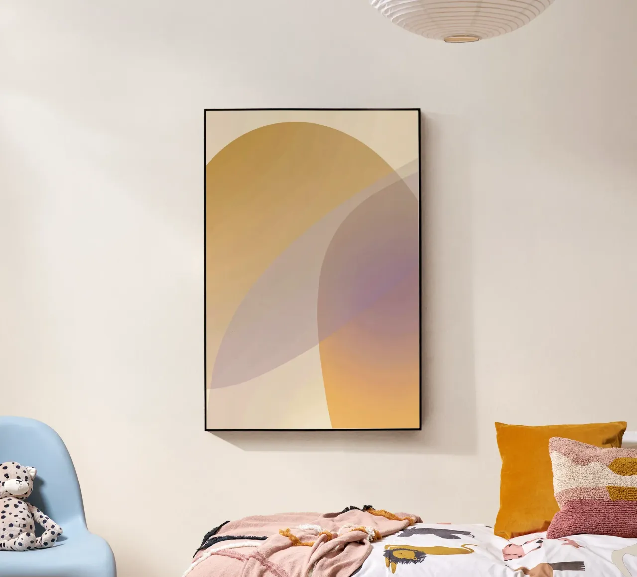 Light Flow Geometry III plexiglass da Mosaic Dialogue