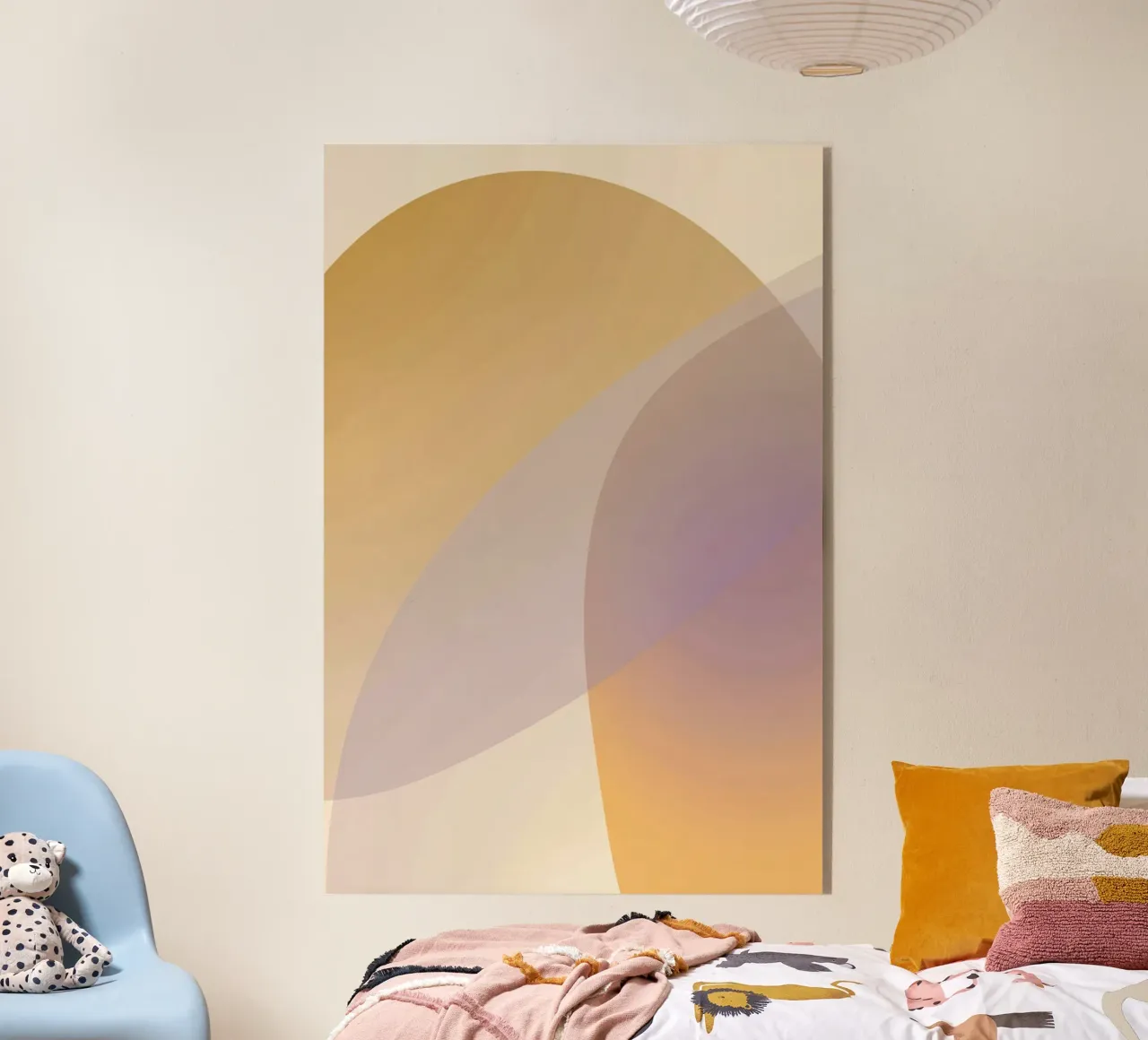 Light Flow Geometry III plexiglass da Mosaic Dialogue