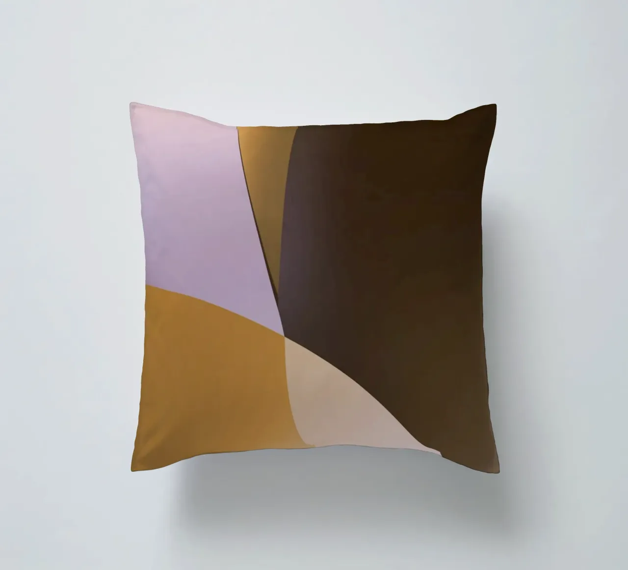 Light Flow Geometry No. 4 cuscino da Mosaic Dialogue