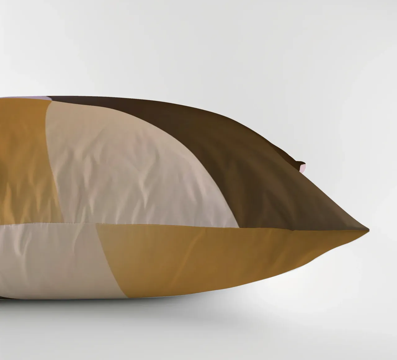 Light Flow Geometry No. 4 cuscino da Mosaic Dialogue