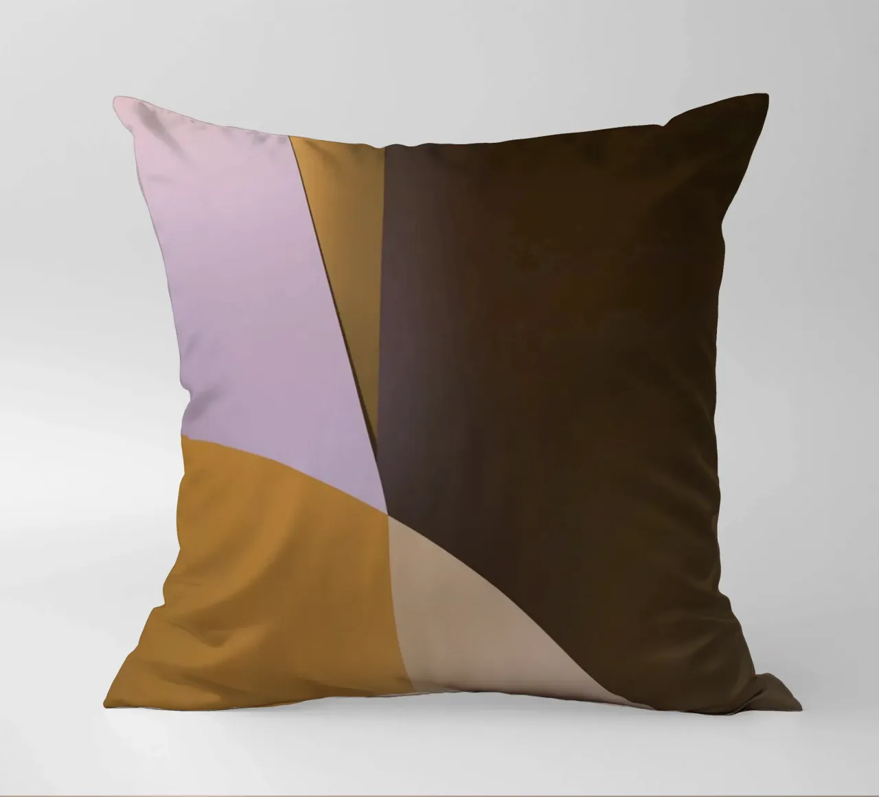 Light Flow Geometry No. 4 cuscino da Mosaic Dialogue