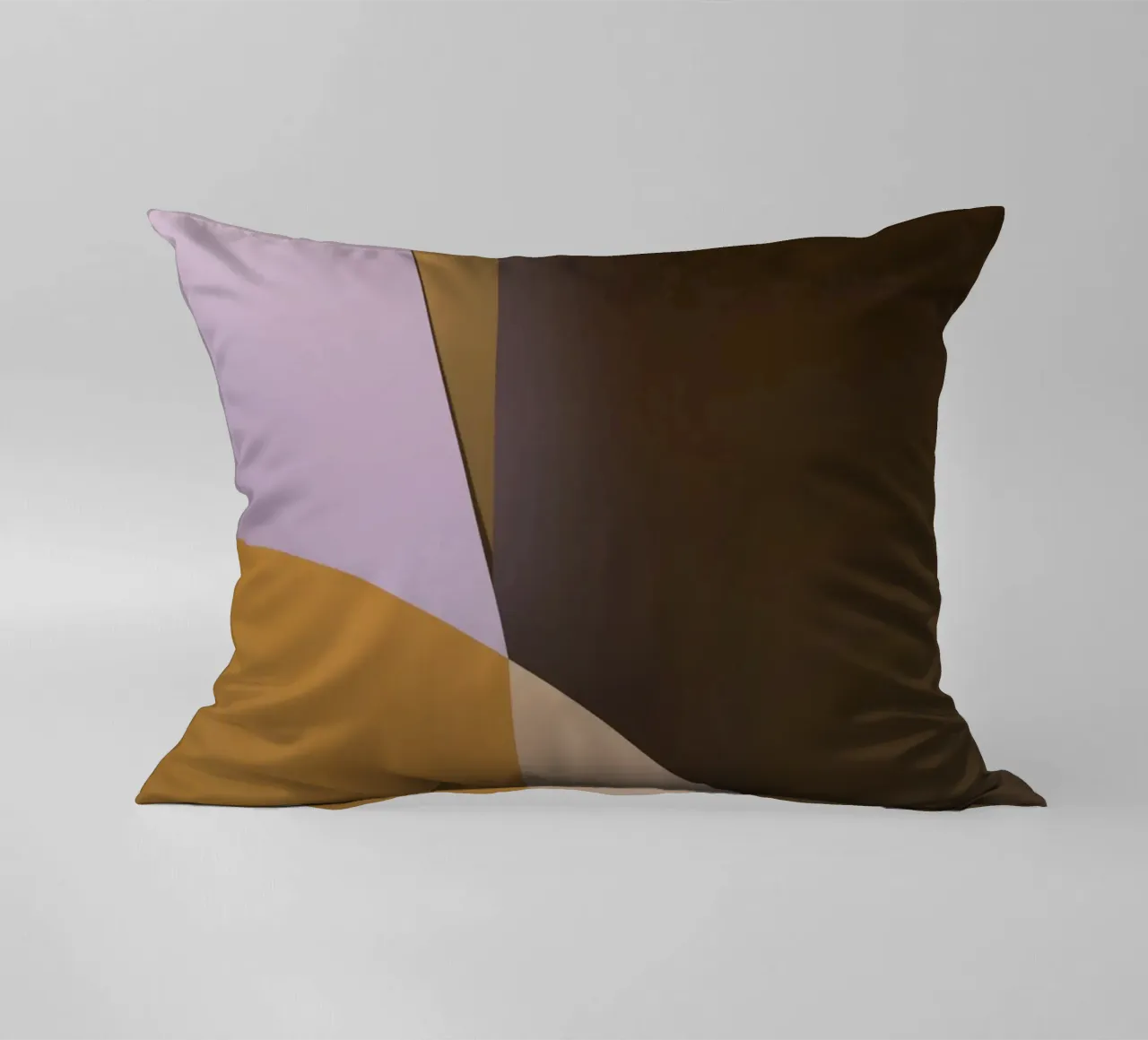 Light Flow Geometry No. 4 decorative cushion by Mosaic Dialogue