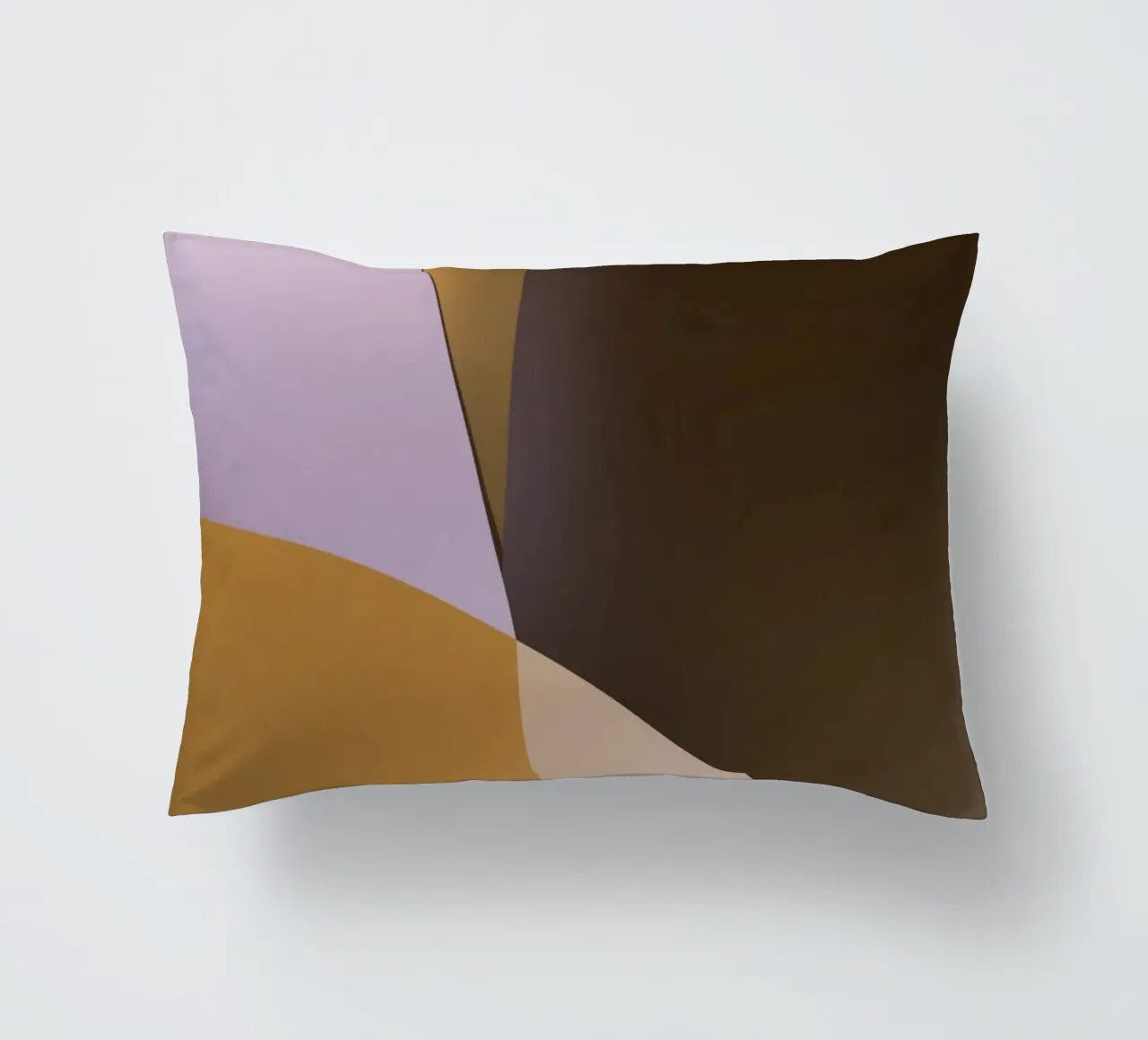 Light Flow Geometry No. 4 cuscino da Mosaic Dialogue