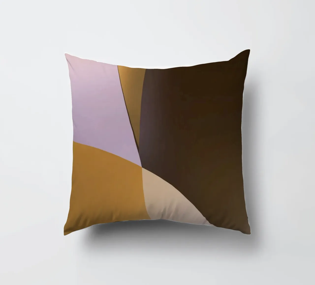 Light Flow Geometry No. 4 cuscino da Mosaic Dialogue