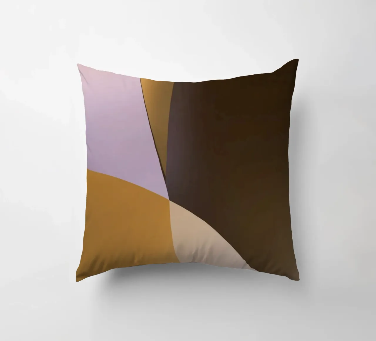 Light Flow Geometry No. 4 cuscino da Mosaic Dialogue