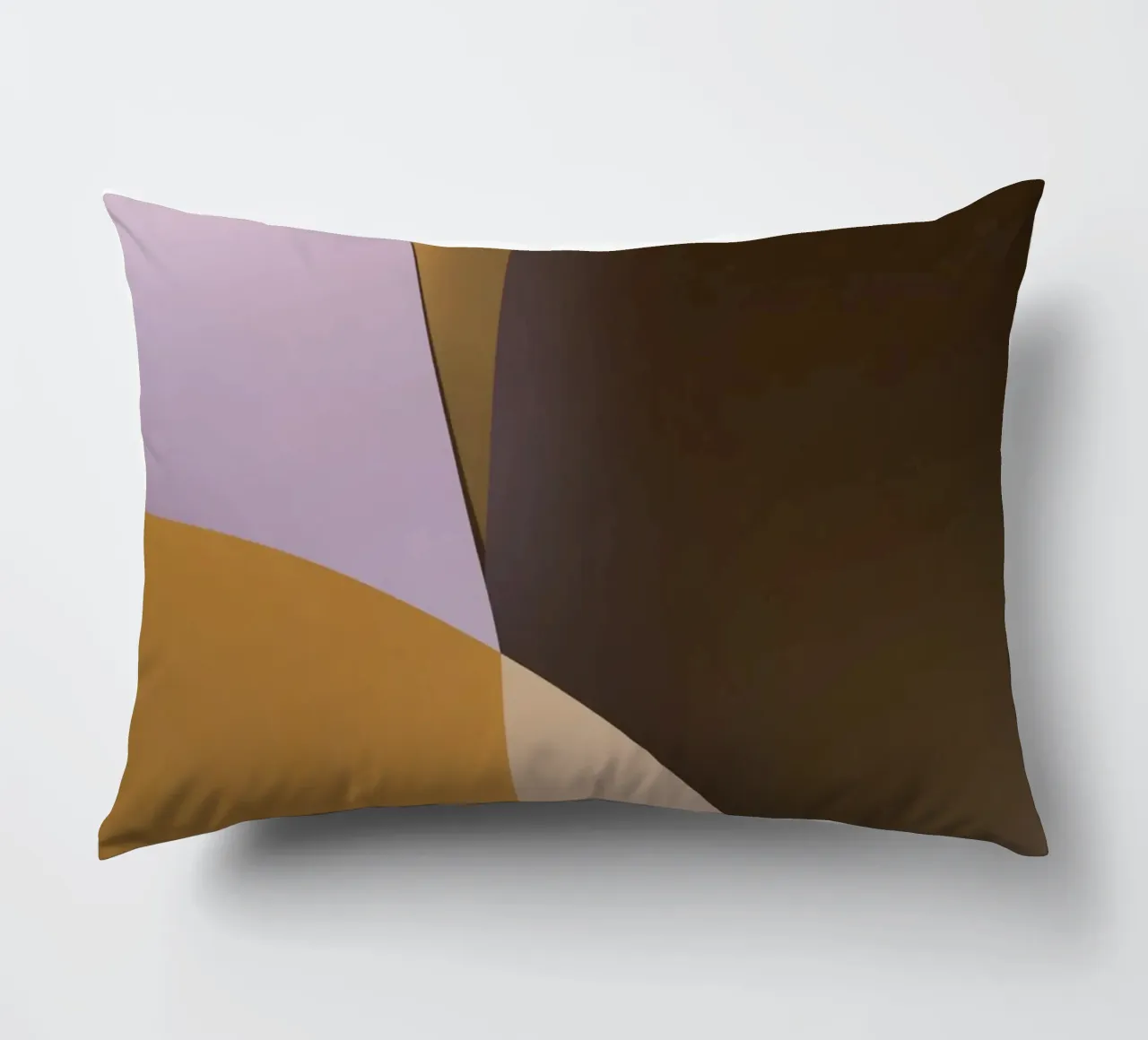 Light Flow Geometry No. 4 cuscino da Mosaic Dialogue