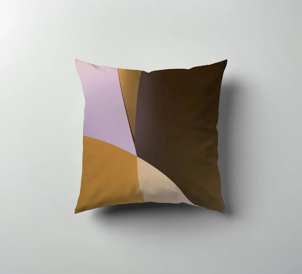 Light Flow Geometry No. 4 cuscino da Mosaic Dialogue