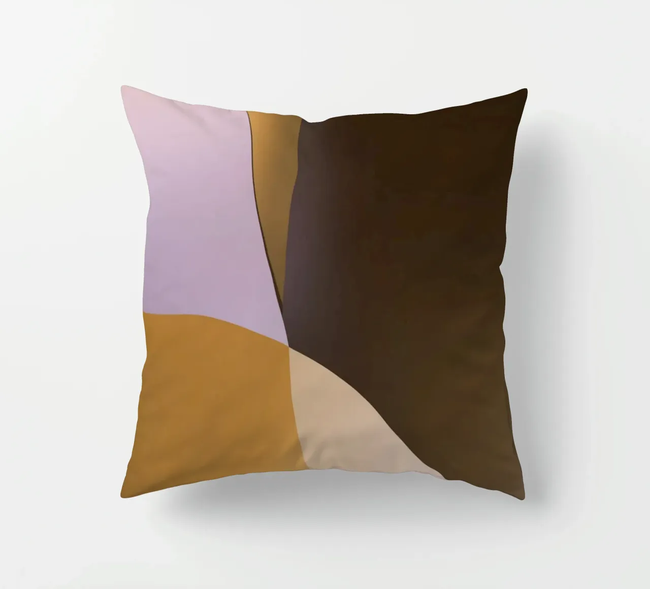 Light Flow Geometry No. 4 cuscino da Mosaic Dialogue