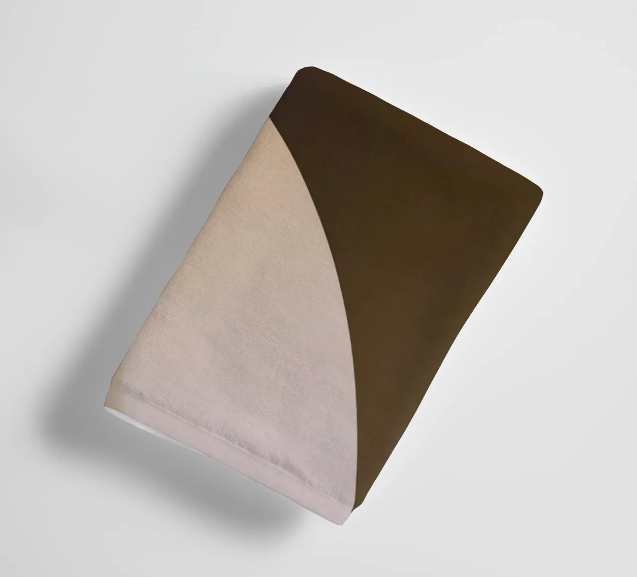 Light Flow Geometry No. 4 asciugamano da bagno da Mosaic Dialogue