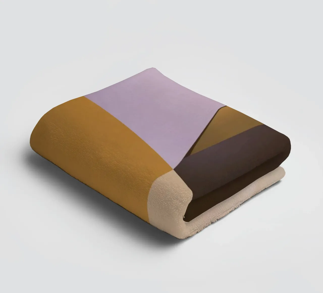 Light Flow Geometry No. 4 asciugamano da bagno da Mosaic Dialogue