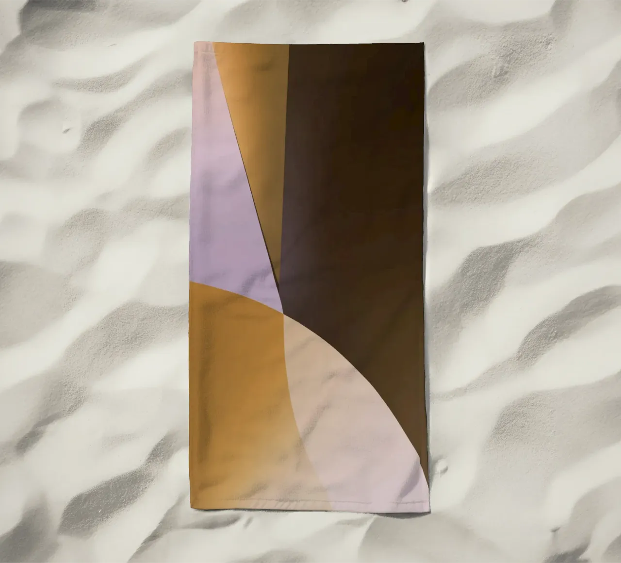 Light Flow Geometry No. 4 telo mare da Mosaic Dialogue