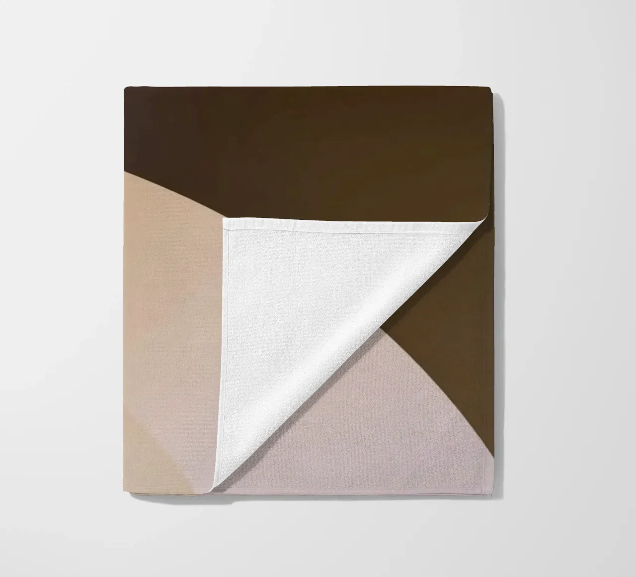 Light Flow Geometry No. 4 beach towel by Mosaic Dialogue