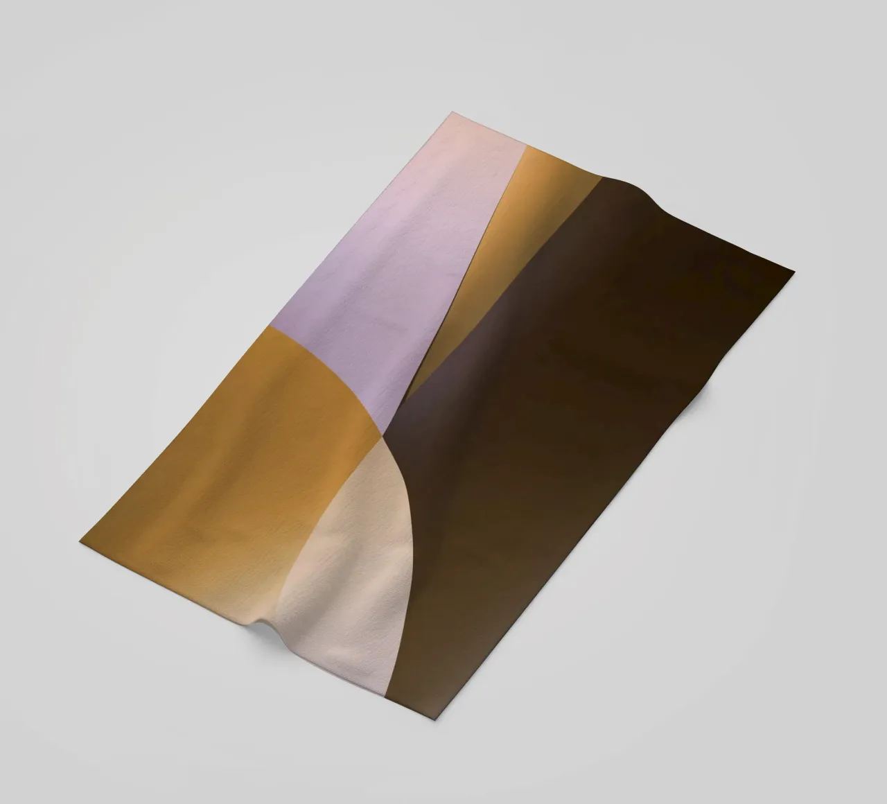 Light Flow Geometry No. 4 telo mare da Mosaic Dialogue