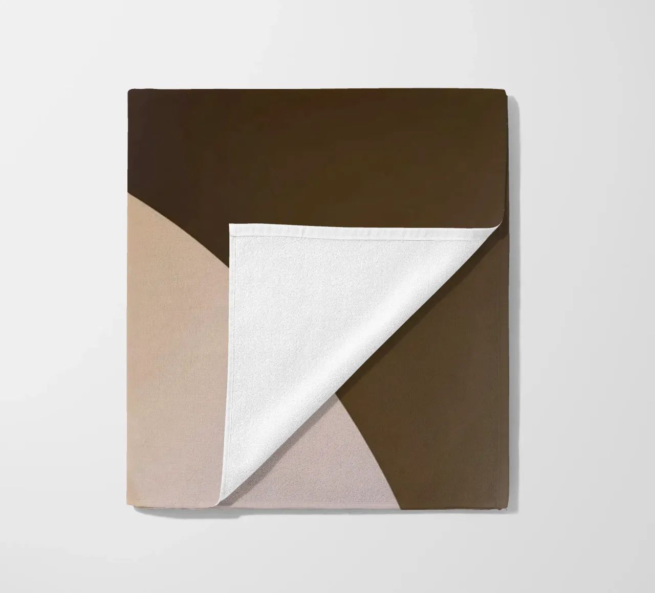 Light Flow Geometry No. 4 beach towel by Mosaic Dialogue