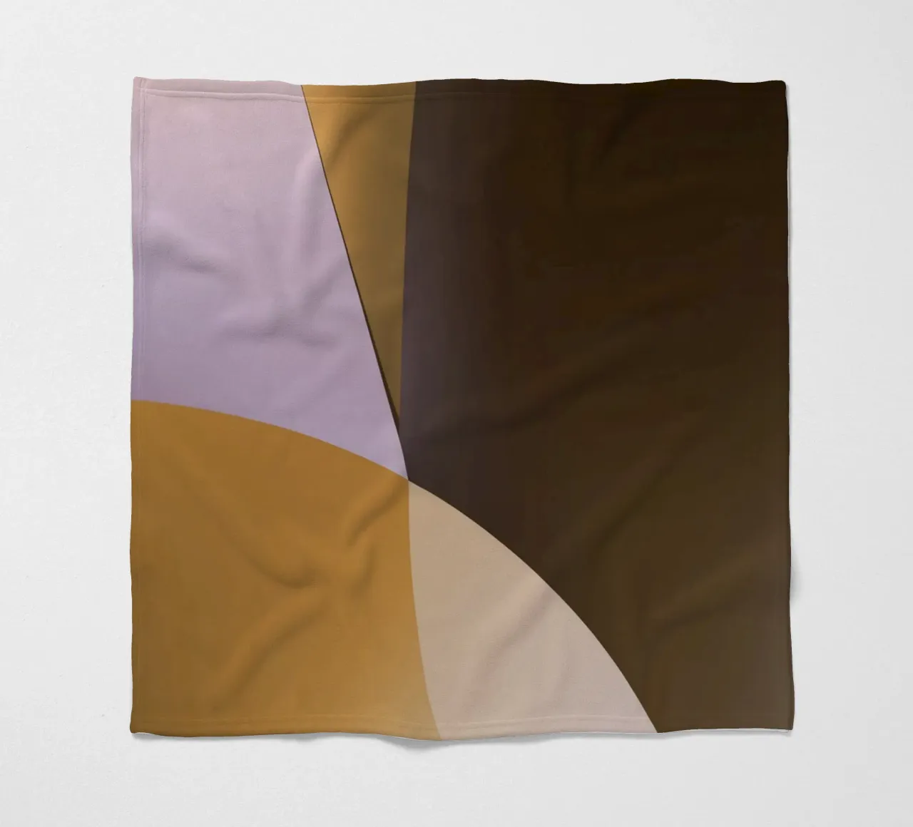 Light Flow Geometry No. 4 coperta in pile da Mosaic Dialogue