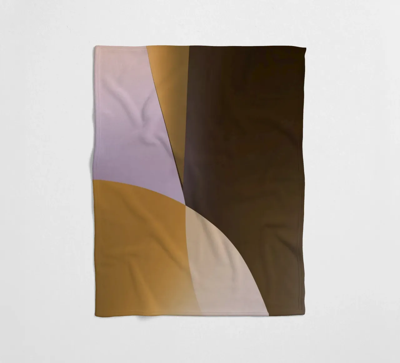 Light Flow Geometry No. 4 coperta in pile da Mosaic Dialogue