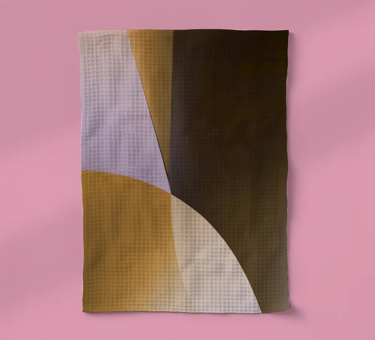 Light Flow Geometry No. 4 torchon de Mosaic Dialogue