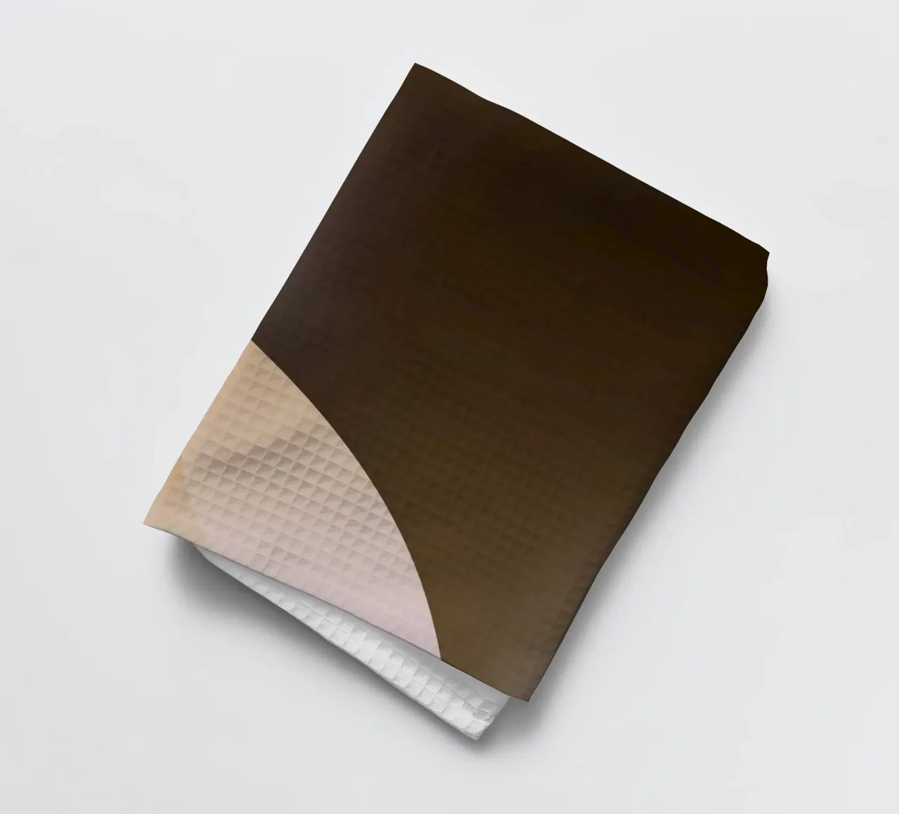 Light Flow Geometry No. 4 torchon de Mosaic Dialogue