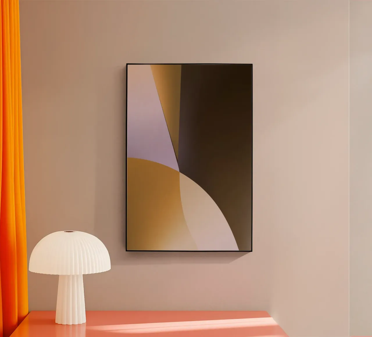 Light Flow Geometry No. 4 plexiglass da Mosaic Dialogue