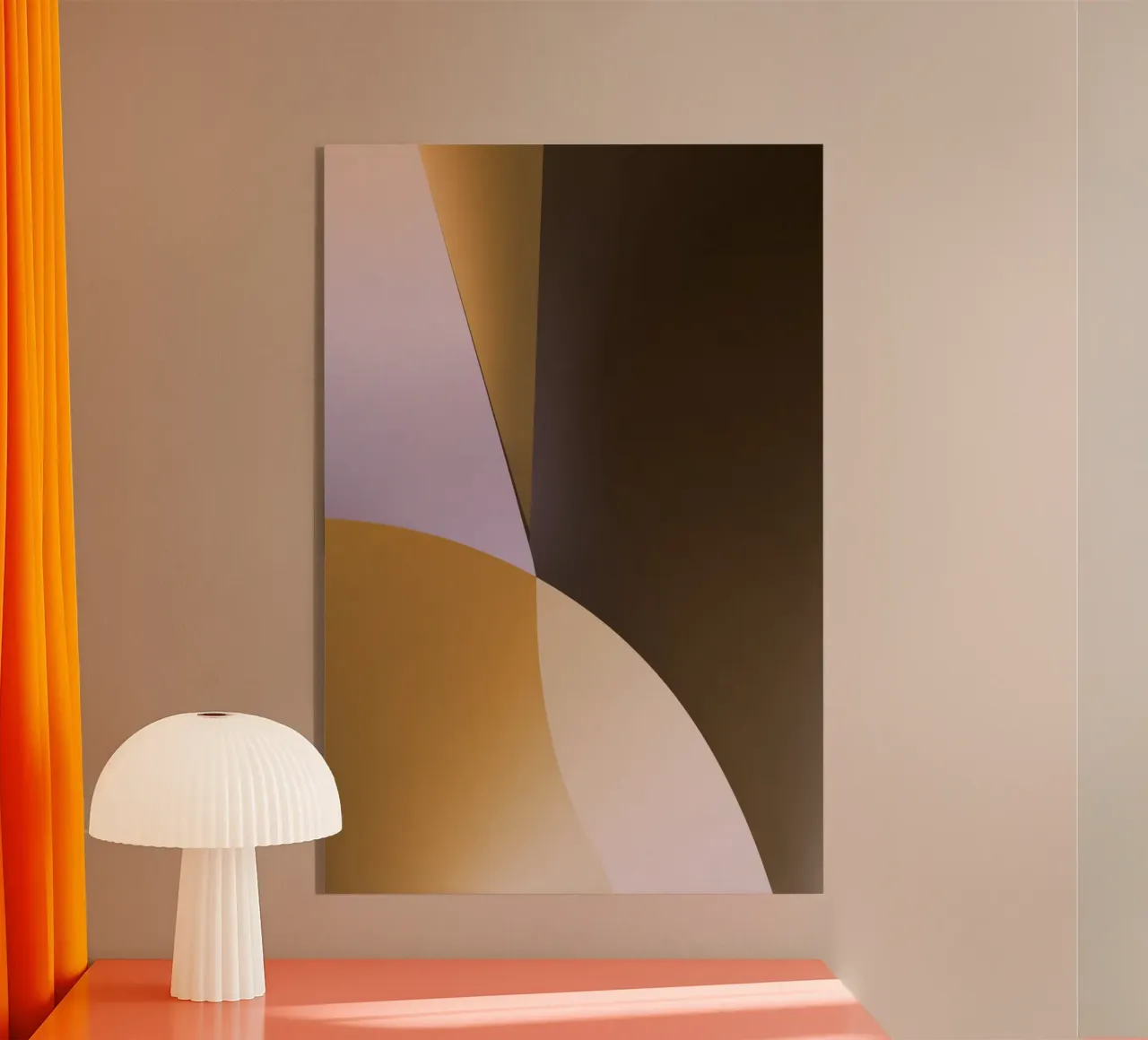 Light Flow Geometry No. 4 plexiglass da Mosaic Dialogue