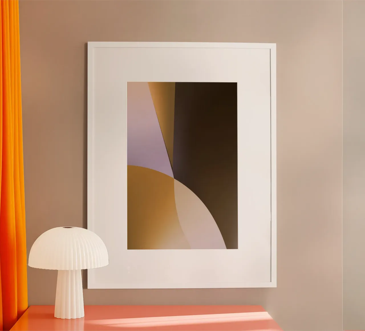 Light Flow Geometry No. 4 carta hahnemühle da Mosaic Dialogue