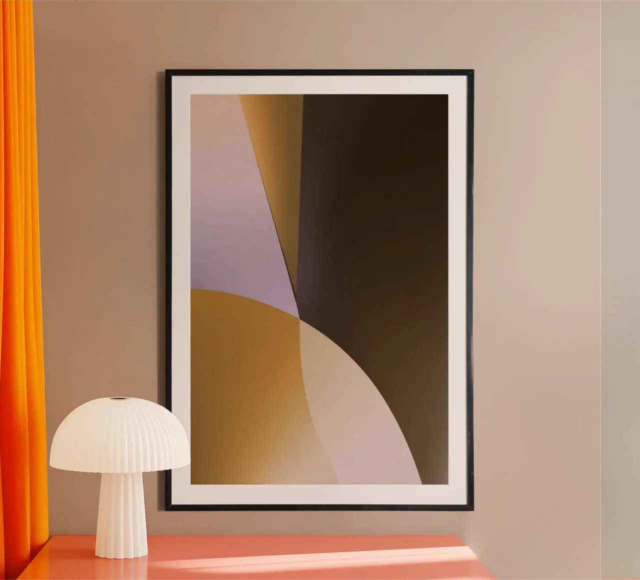 Light Flow Geometry No. 4 carta hahnemühle da Mosaic Dialogue