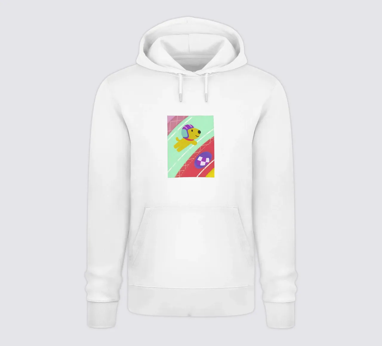 Cucciolo da corsa felpa con cappuccio da LOYAL SHOP