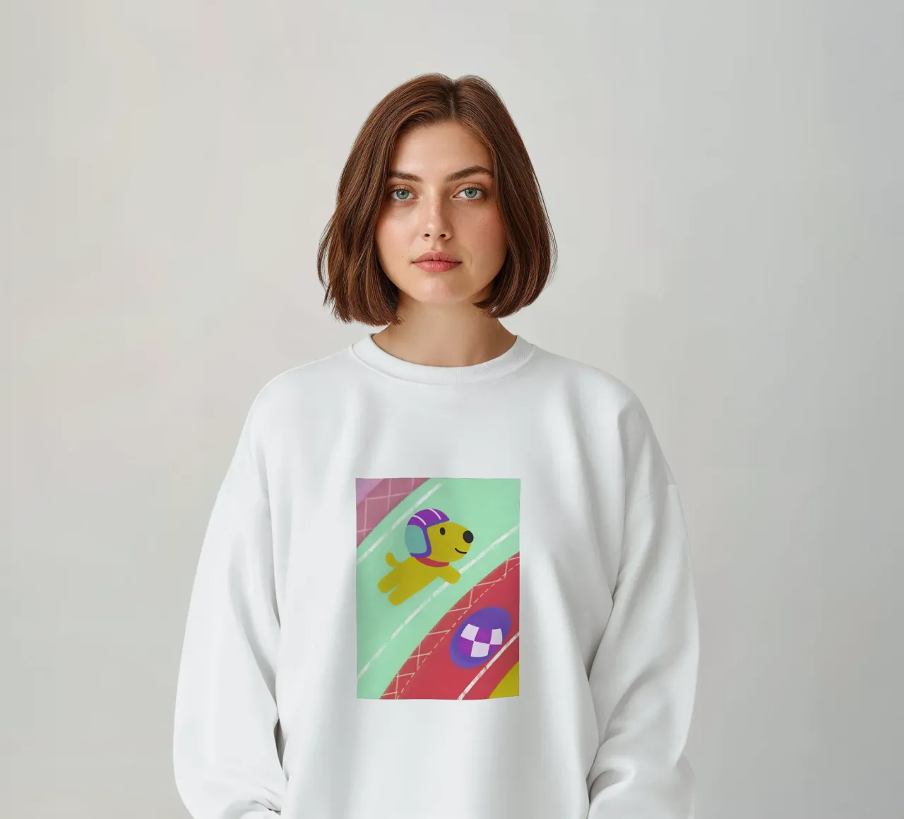 Cucciolo da corsa felpa da LOYAL SHOP