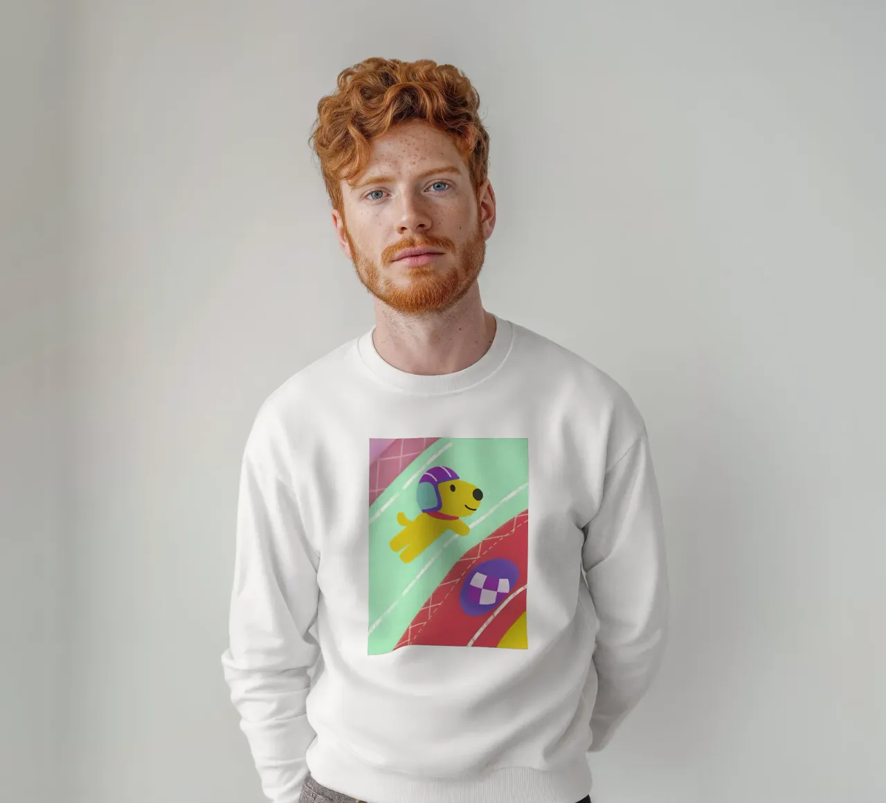 Cucciolo da corsa felpa da LOYAL SHOP