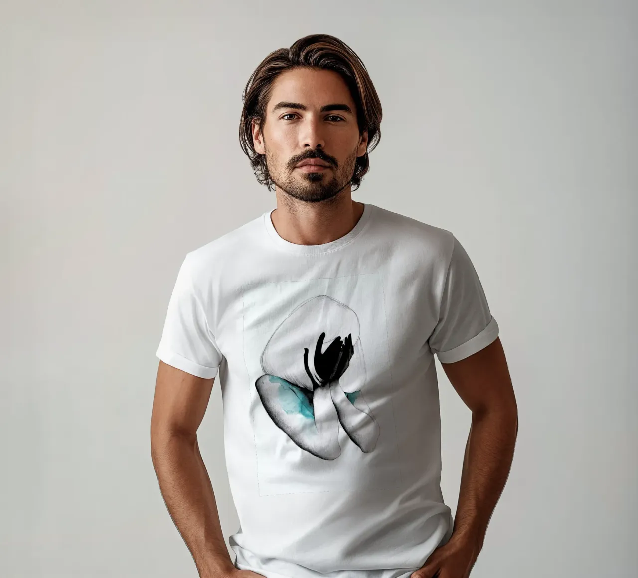 Hide II t-shirt da Ina Stanimirova