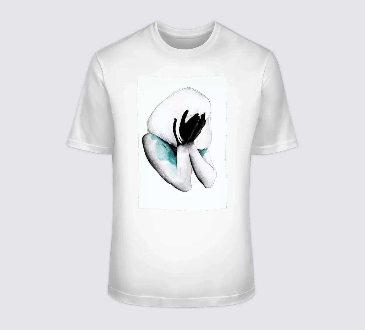 Hide II t-shirt da Ina Stanimirova