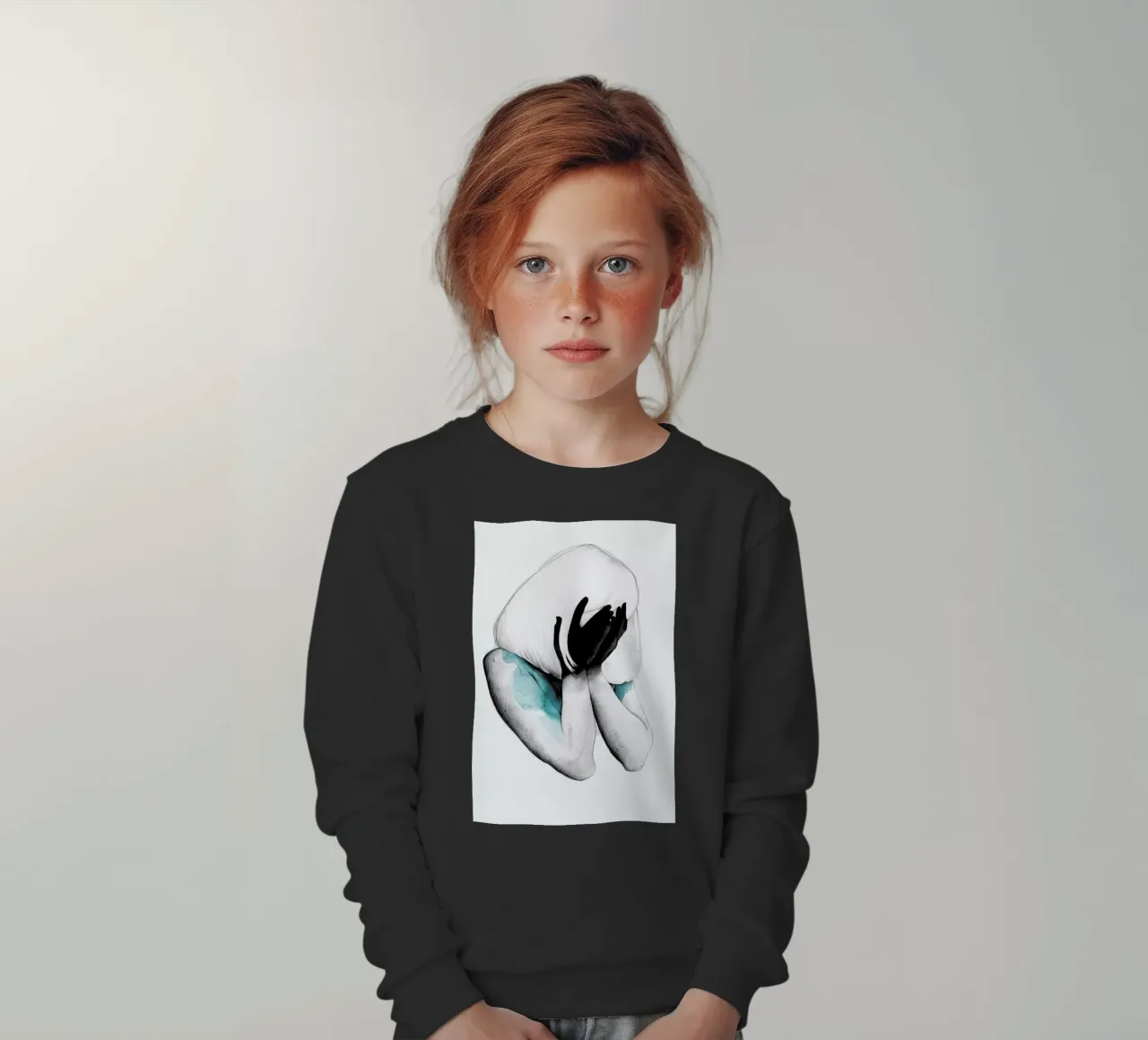 Hide II felpa bambino da Ina Stanimirova