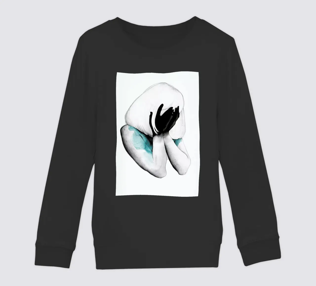 Hide II felpa bambino da Ina Stanimirova