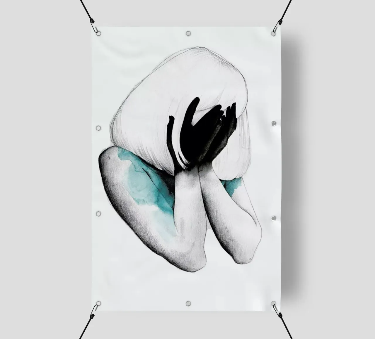 Hide II telo in pvc da Ina Stanimirova