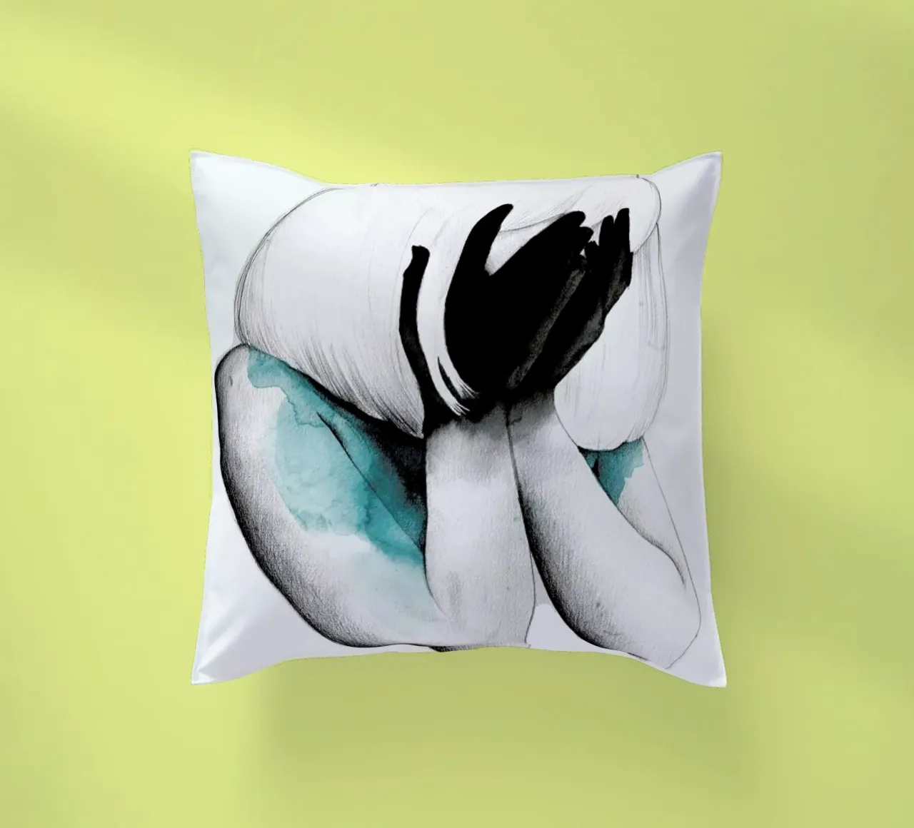 Hide II cuscino da Ina Stanimirova